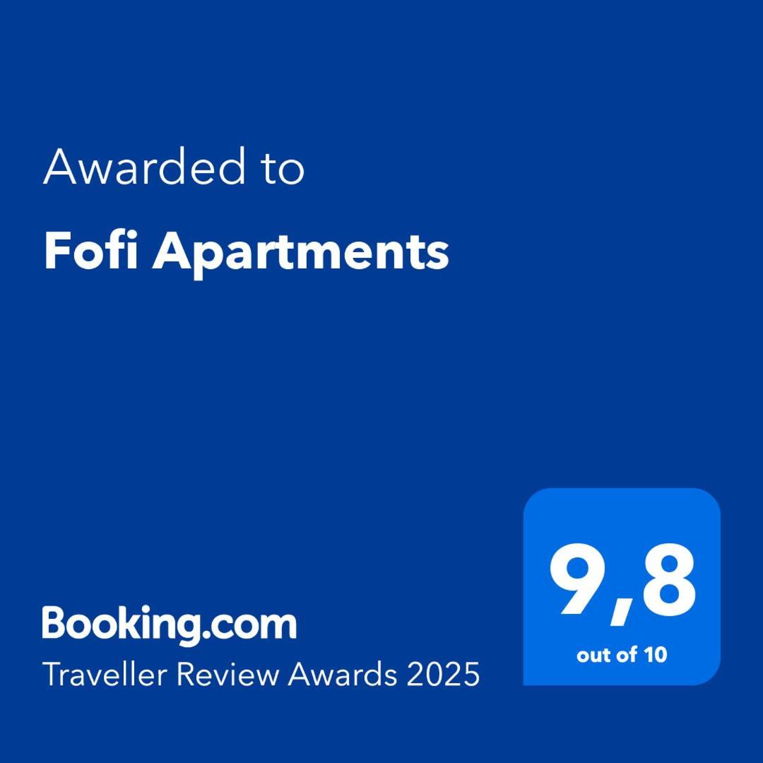 סימי Fofi Apartments מראה חיצוני תמונה